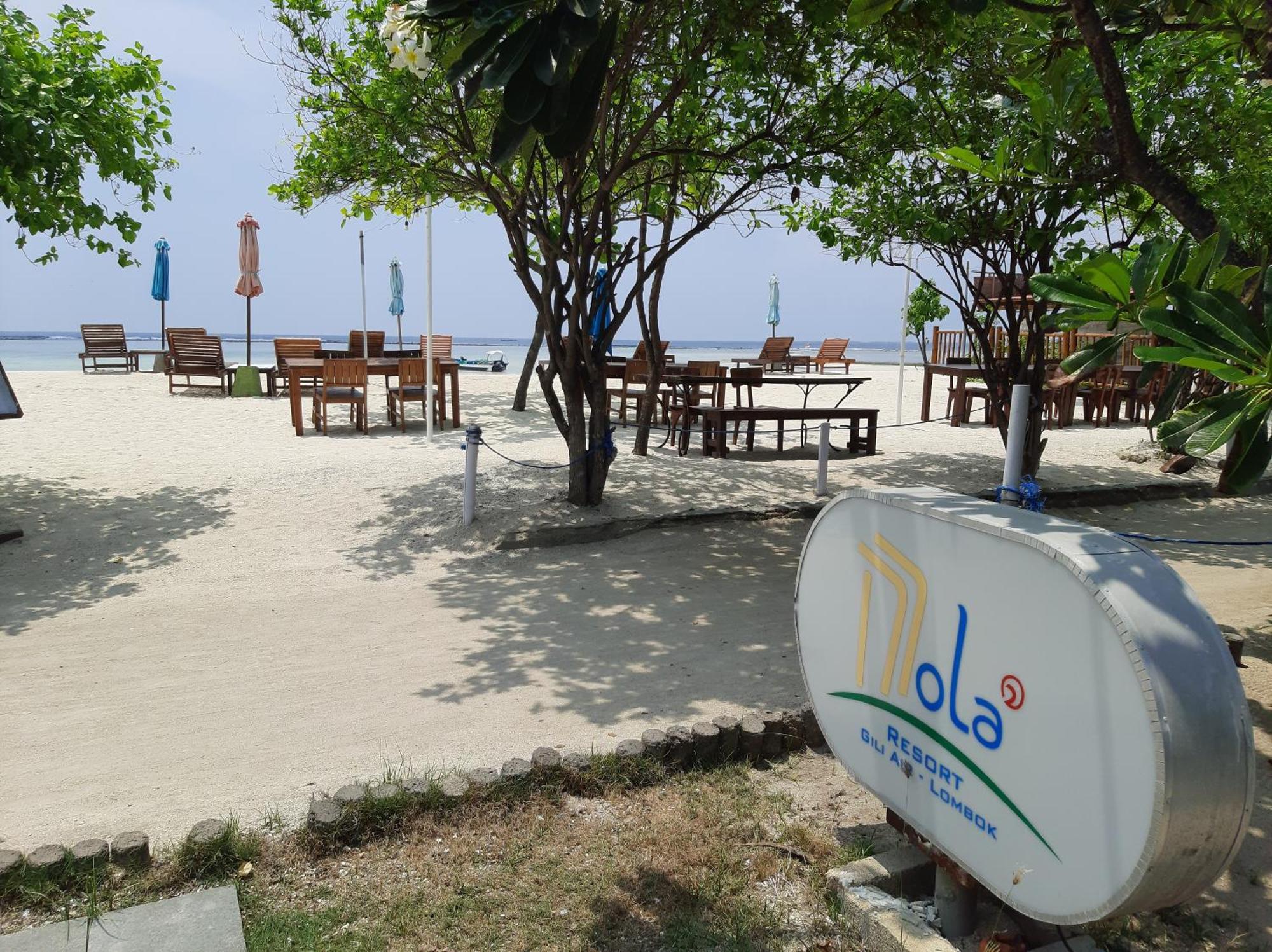 Mola2 Resort Νησιά Γκίλι Εξωτερικό φωτογραφία
