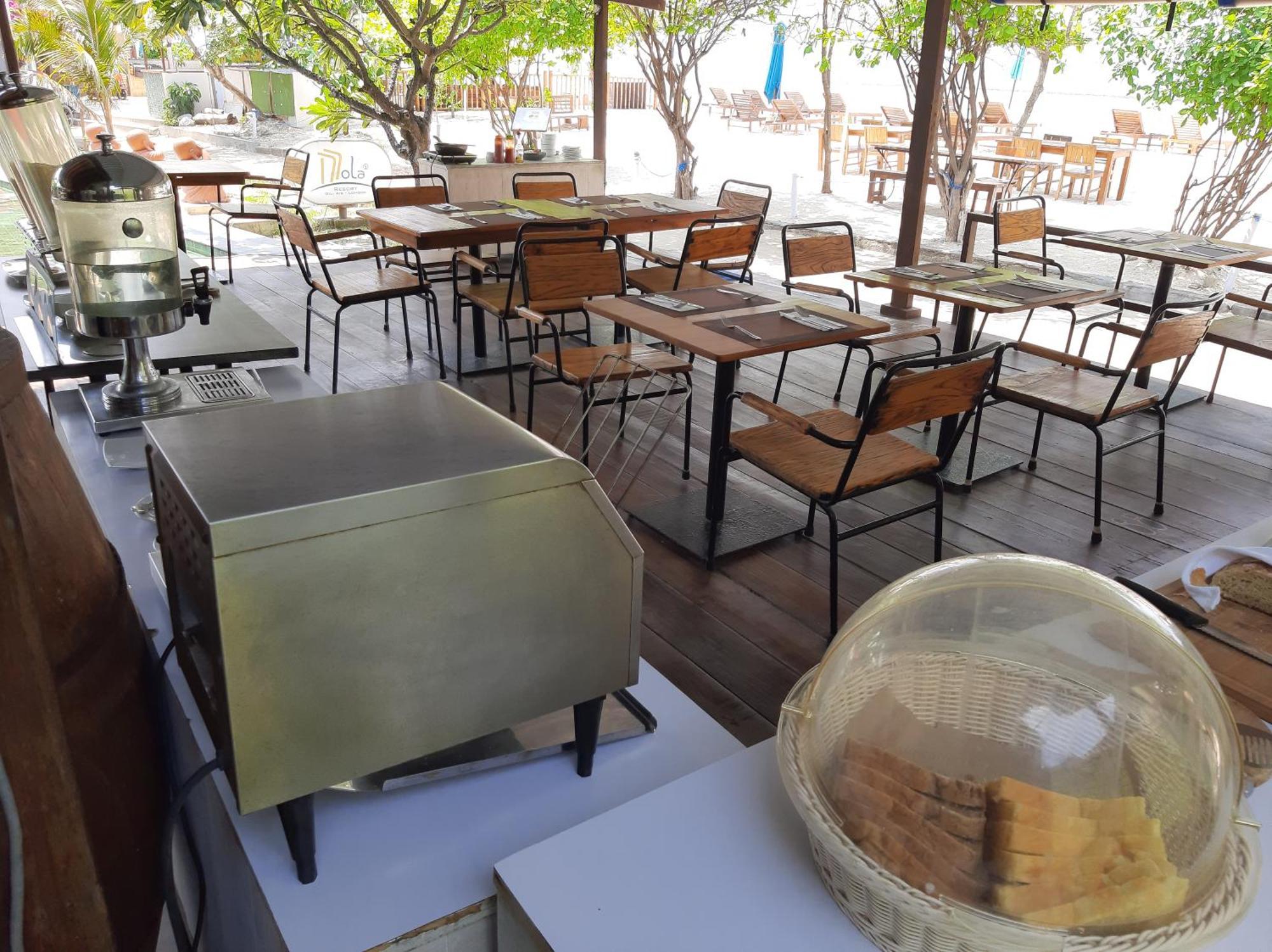 Mola2 Resort Νησιά Γκίλι Εξωτερικό φωτογραφία